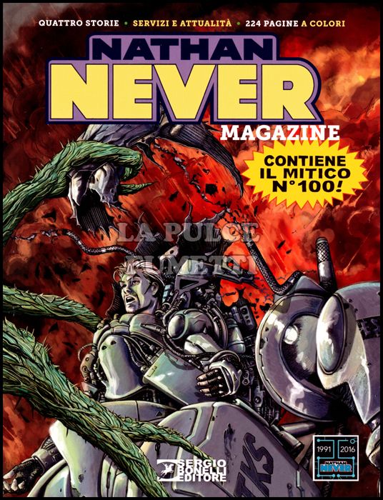 NATHAN NEVER MAGAZINE # 2 - 2016